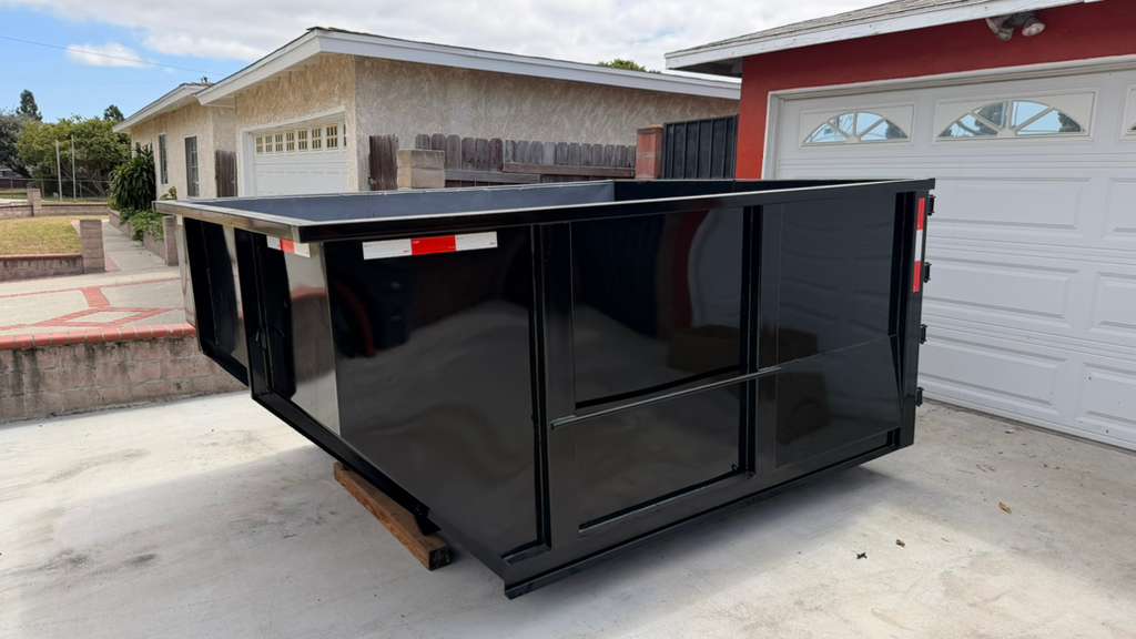 10 yard roll-off dumpster from Call Bruno